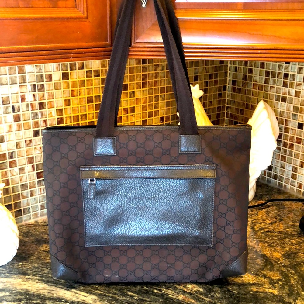 Authentic Gucci Tote